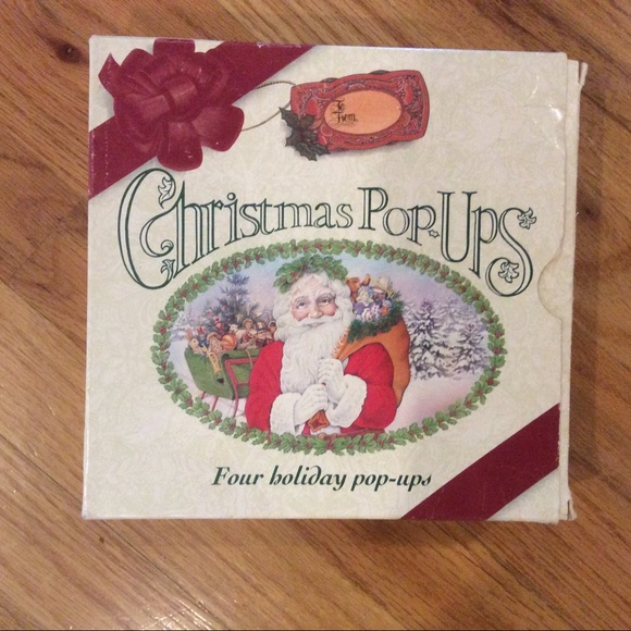 Vintage Christmas Pop Up Books, set of 4 - Picture 4 of 16